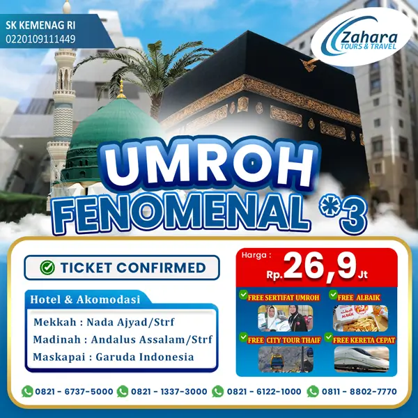 Fenomenal 26 Jutaan