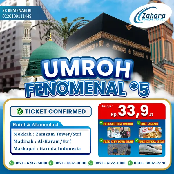 Fenomenal 33 Jutaan