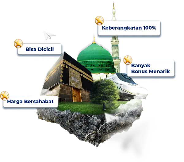 Kelebihan Umroh Bersama Zahara Tour