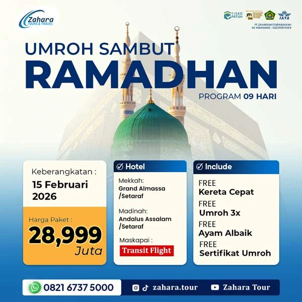 Paket Sambut Ramadhan  28 Jutaan